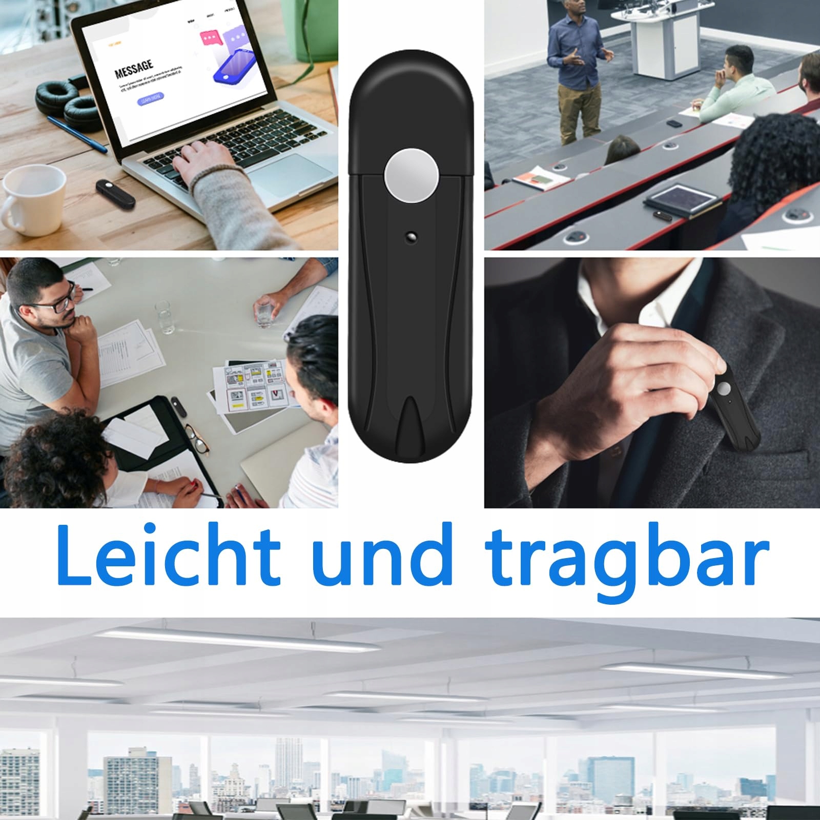 TEBETU Kamera HD 1080P Przenośna Kamera Wewnętrzna i Zewnętrzna USB — miniatura 6