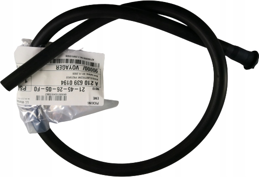 

Odpływ wody przy wlewie Mercedes e klasa W210