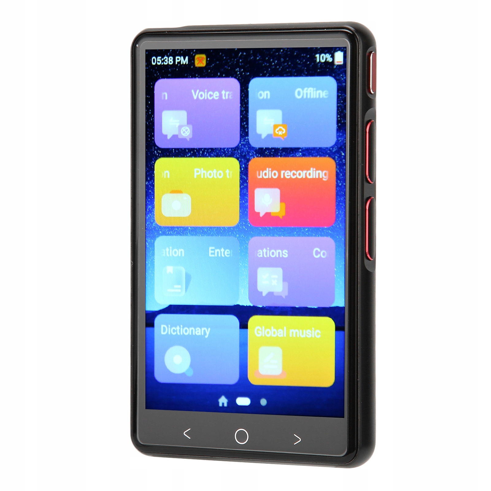 TRANSLATOR P40 PRZENOŚNY TŁUMACZ GŁOSOWY WI-FI Model 2613230049111