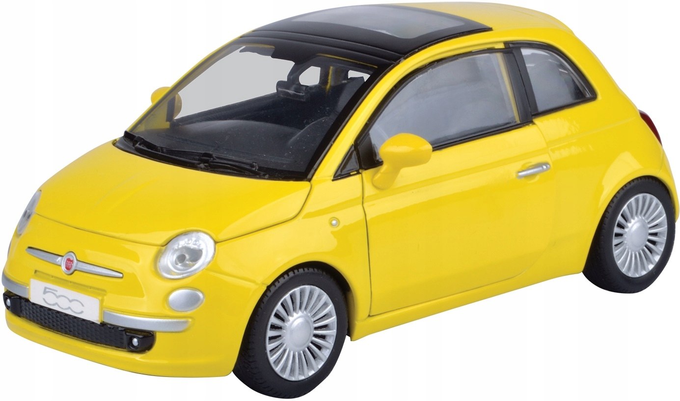 Fiat 500 Nuova 1:24 Motormax 73373