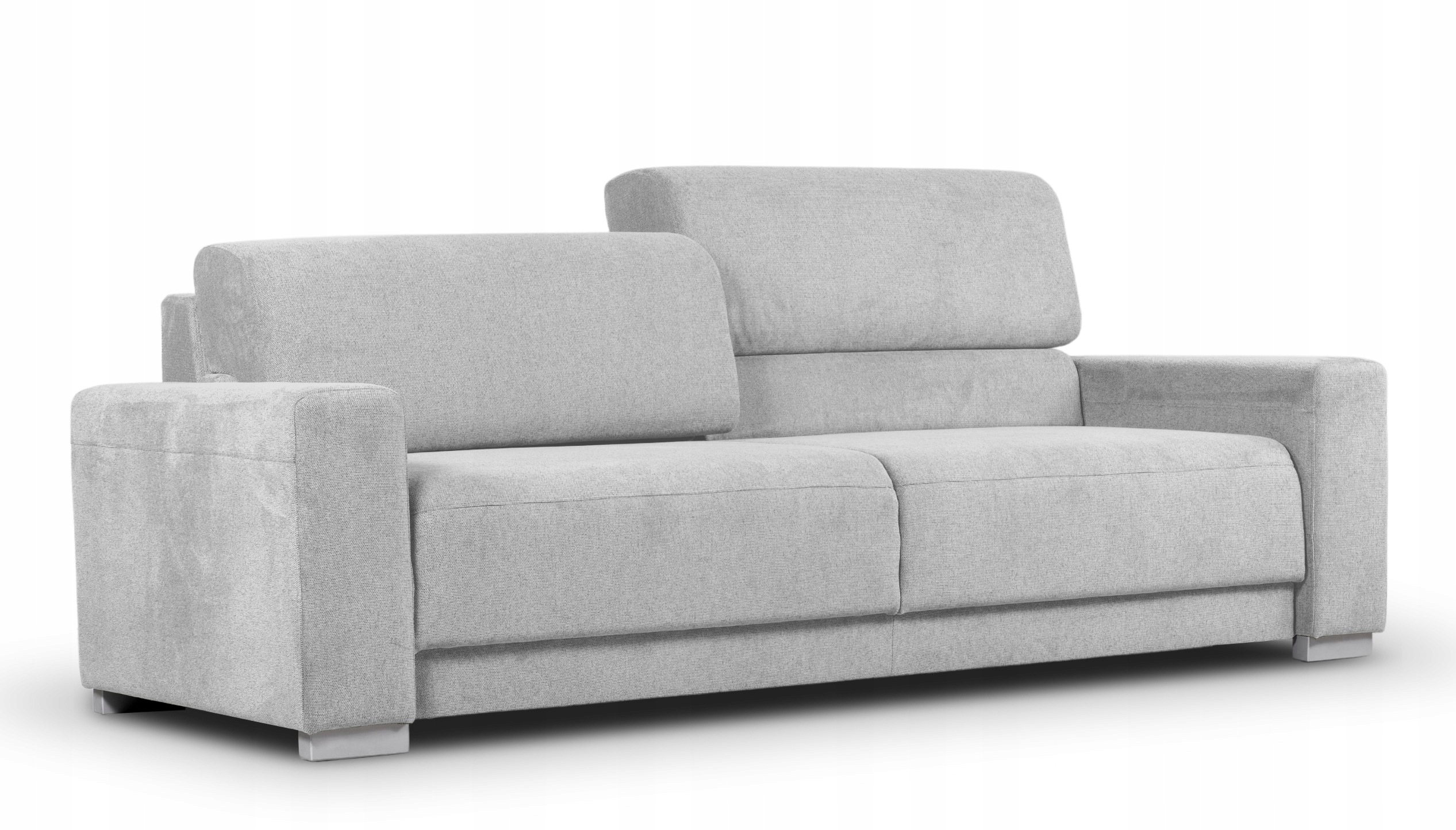 Pohovka Uno Pohovka s funkcí spaní Úložný prostor na Povlečení Pružiny Pohodlná Šedá