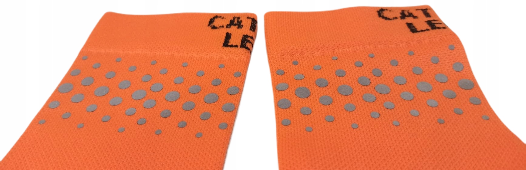 ODBLASKOWY WZÓR DO NAPRASOWANIA NA ODZIEŻ - KROPKI Rodzaj inny