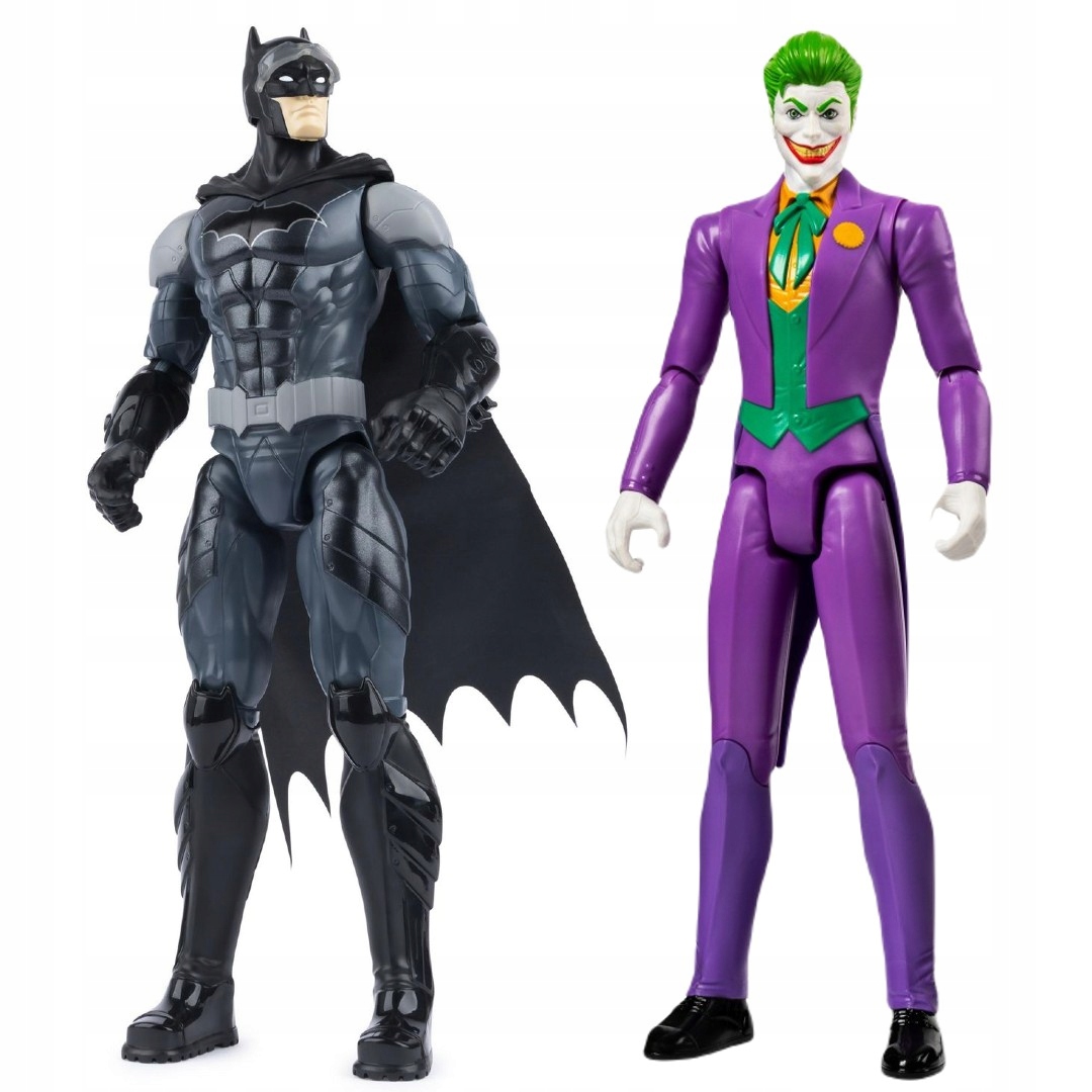 

DC 2X Figurka Akcji Batman 28 CM Joker 28 CM
