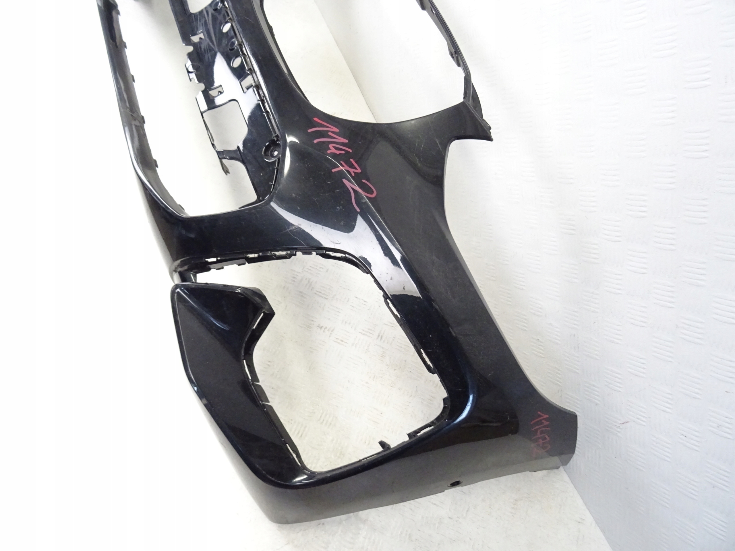 BMW X3 G01 m-packet bumper front front