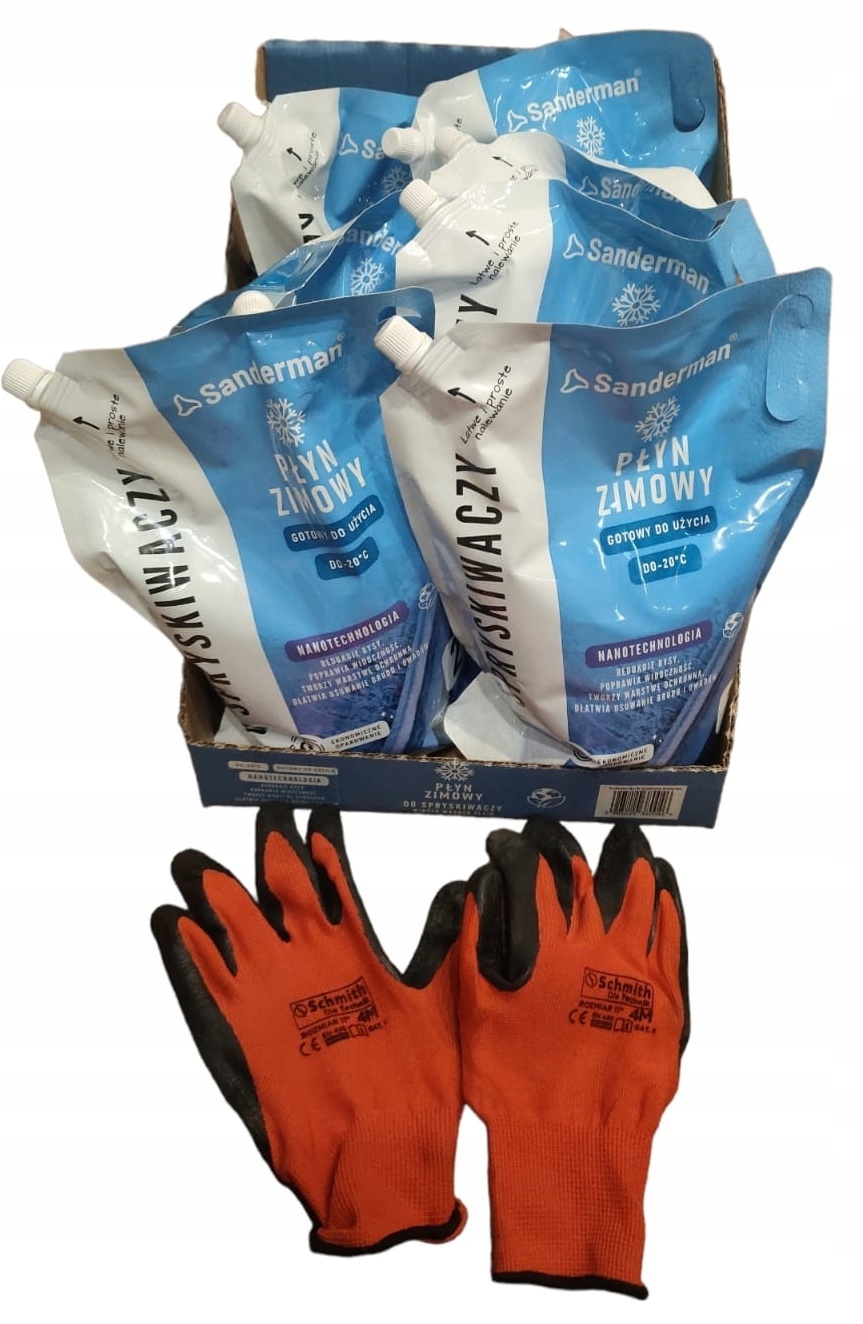 ЗИМНЯЯ ОМЫВАЮЩАЯ ЖИДКОСТЬ -20 ГОТОВАЯ 14Л PROMO P