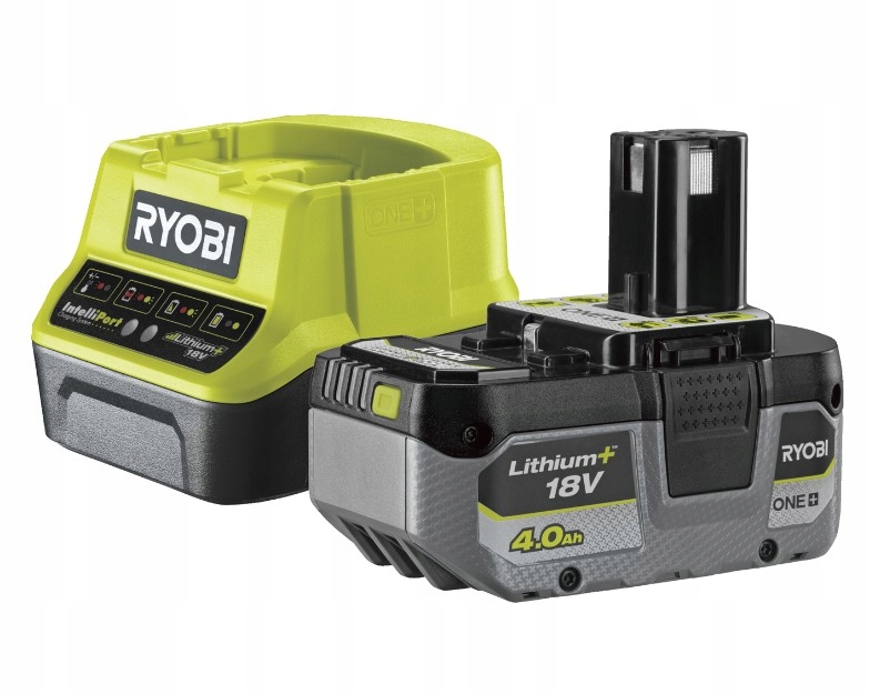 Ryobi Zestaw Akumulator 4.0 Ah RC18120B-140X Ładowarka