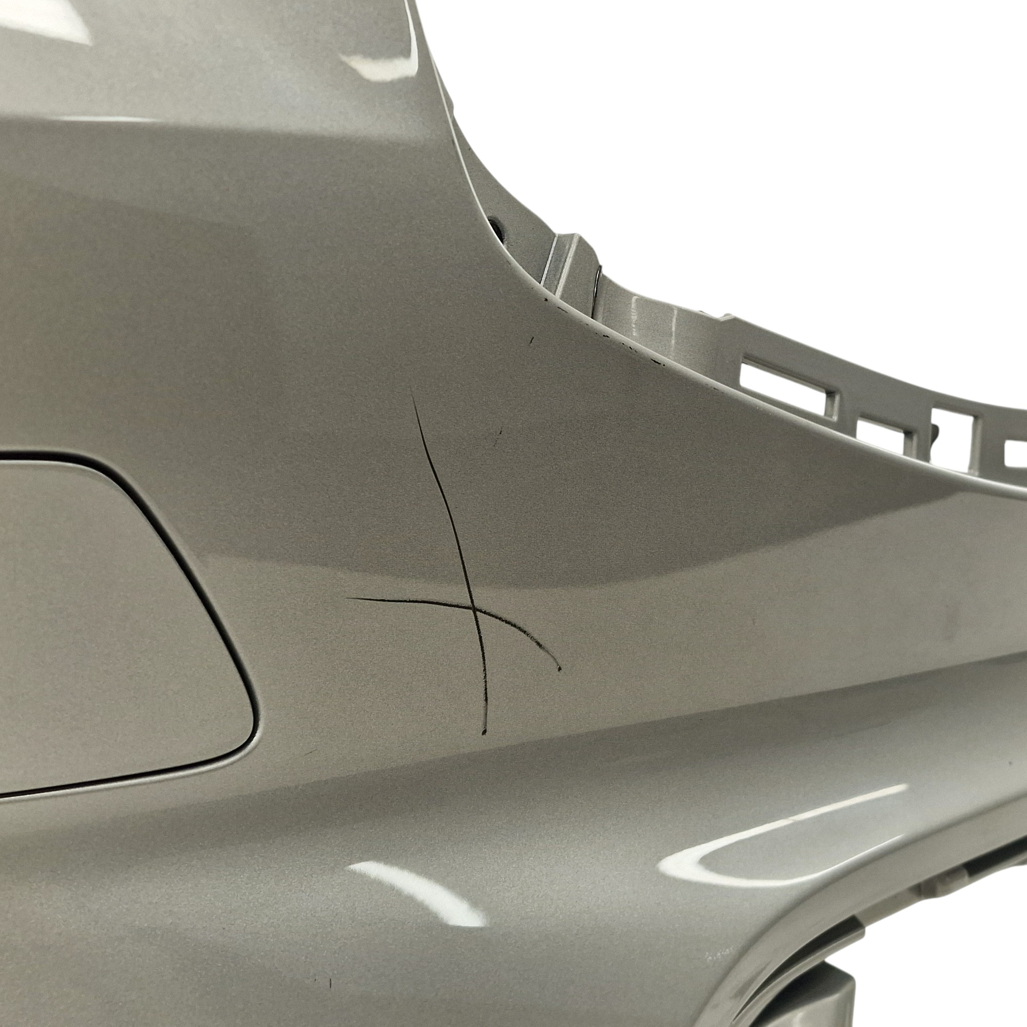 bumper front VOLVO XC60 II LIFT R-design 4X PDC without washers 2021-25
