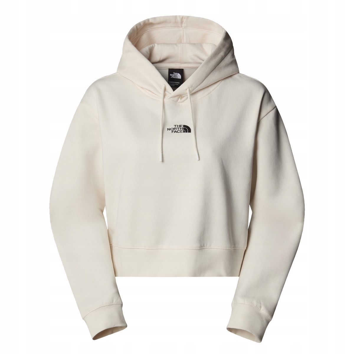 Dámská Mikina Tnf NF0A89EXQLI Essential Crop Béžová L