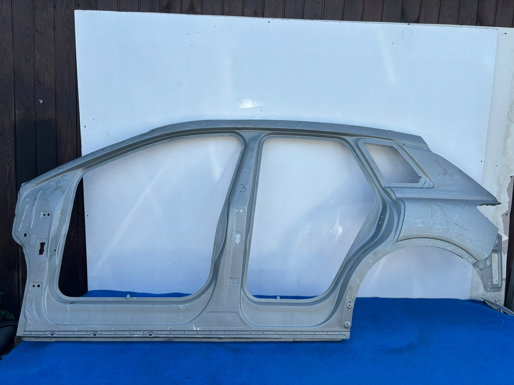 AUDI Q4 Е-ТРОН9a ЛЕВЫЙ СТОЙКА ЧЕТВЕРТЬ КРЫЛО ЧАСТЬ BOK9a810101a Nr3