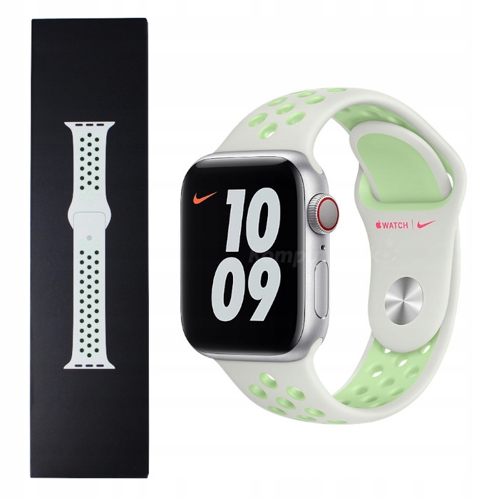 Řemínek Nike Sport Apple Watch 38 40 41 MM Originální Zelený