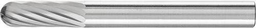 Stopková fréza z kulově-válcových slitin 0616, 3 6 mm 6x16 mm Pferd