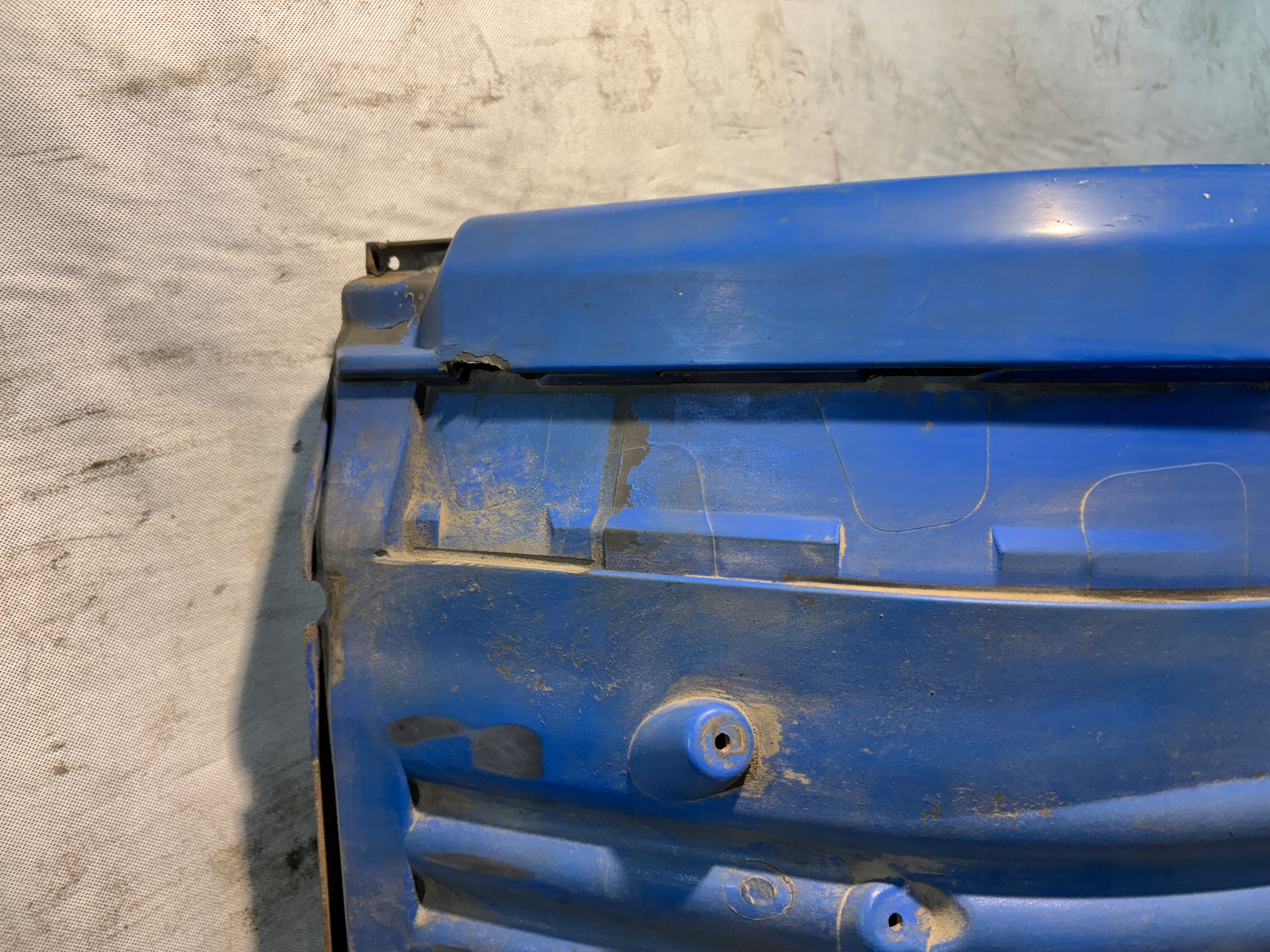 mudguard right front part rear Scania R
