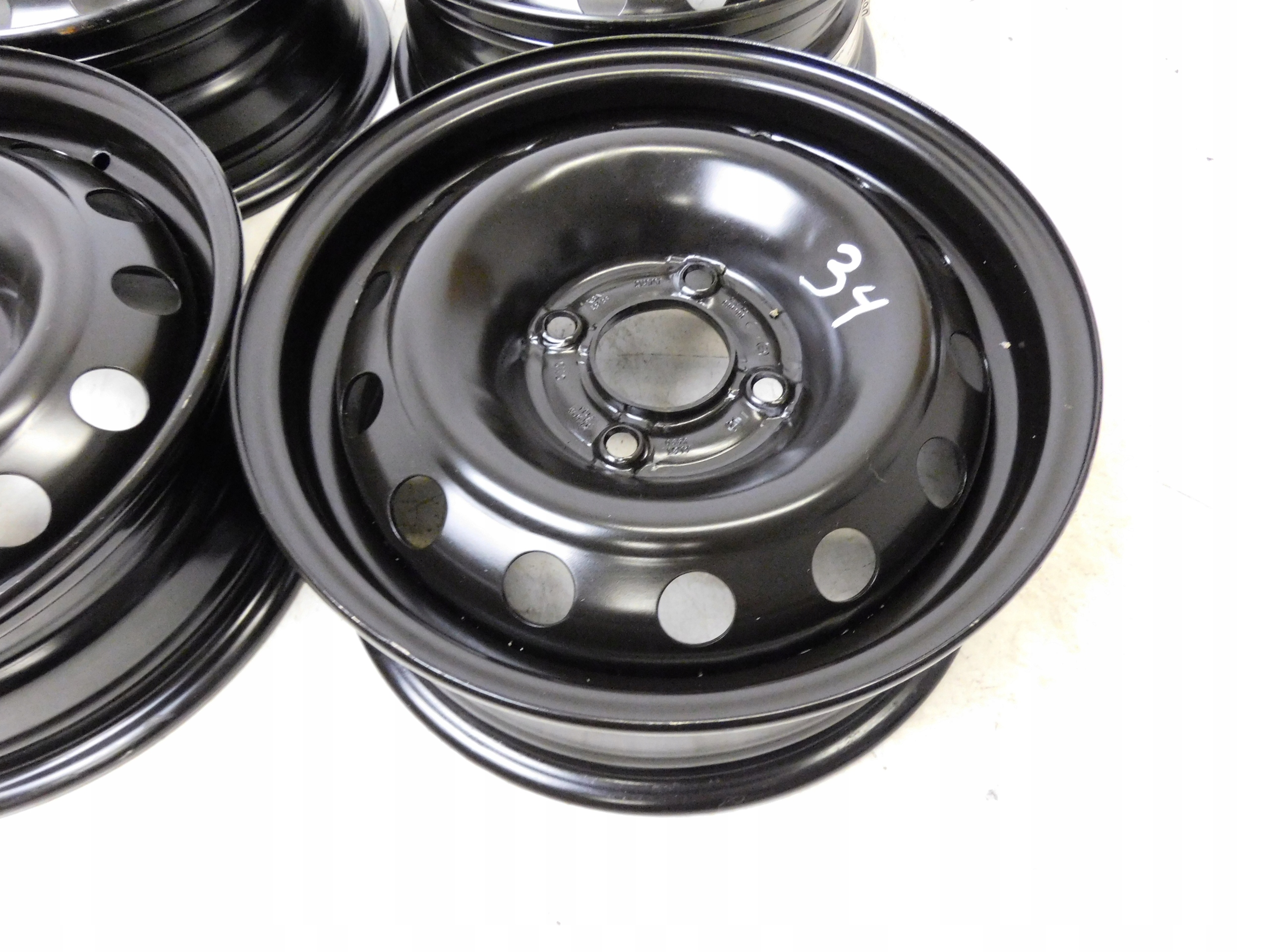 FELGI 14 CITROEN C2 C3 PEUGEOT 206 1007 ET34 Model PEUGEOT 206