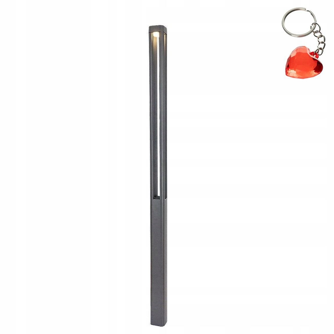 Vonkajšia Led lampa záhradný stĺpik 30W Kalisz 77031 Rabalux