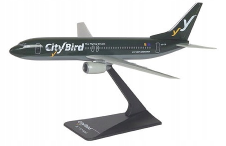 Model letadla Boeing 737-800 CityBird 1:200