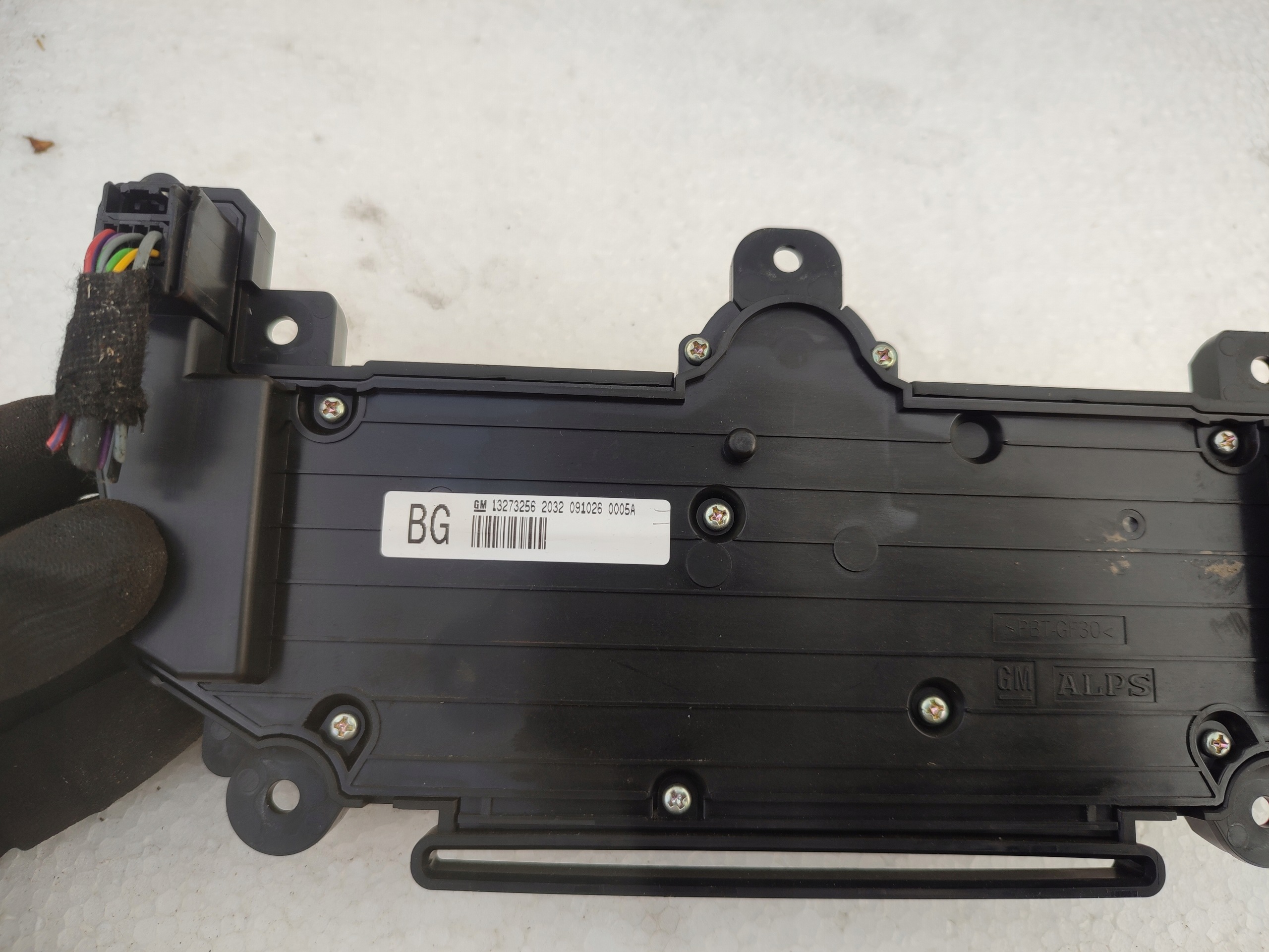 switch switch PANEL RADIA Opel Insignia A 13273256