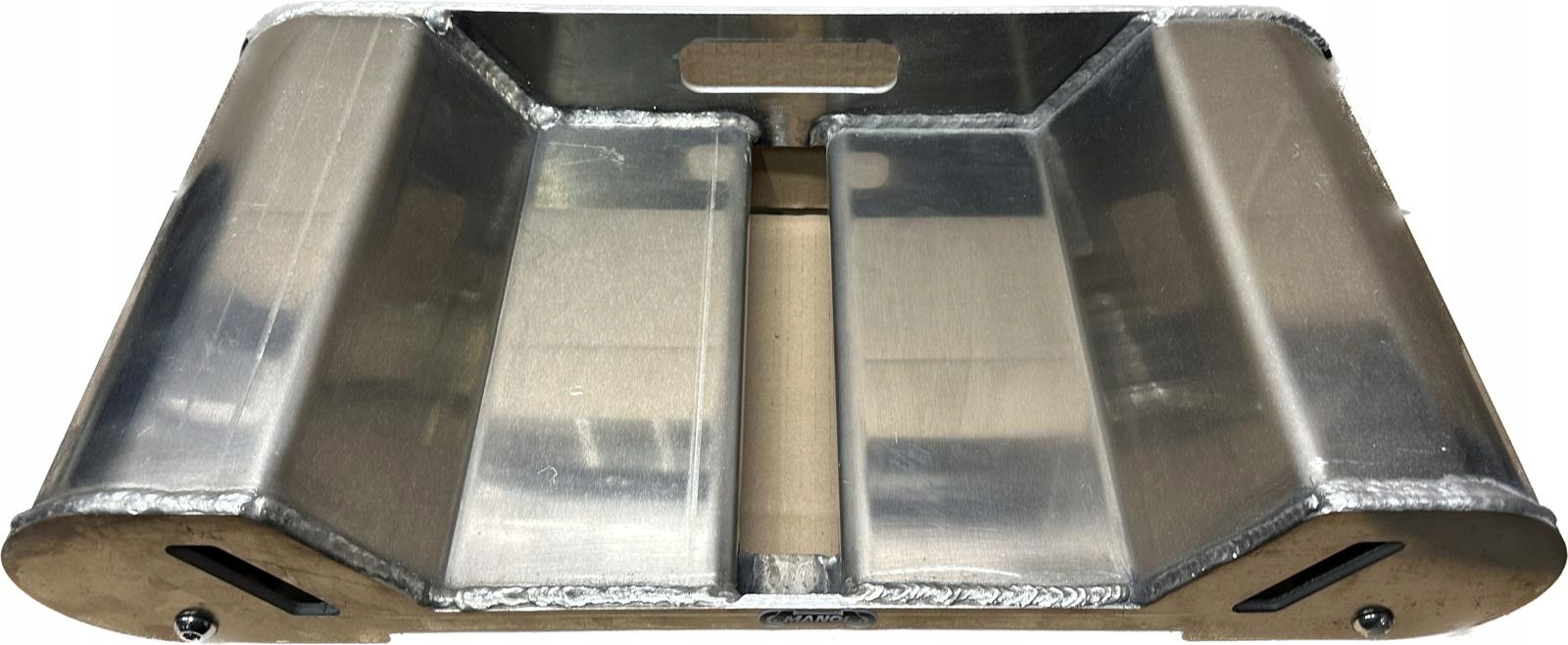 Транспортная Тележка Под Оторванным Колесом Алюминиевый Хит