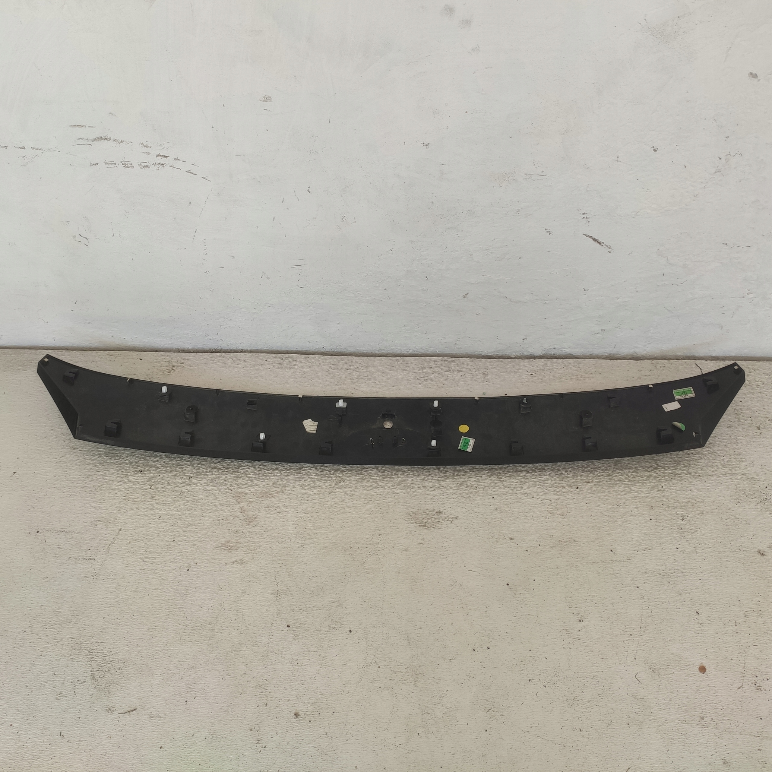 HYUNDAI BAYON 2022 moulding cap bonnet boot