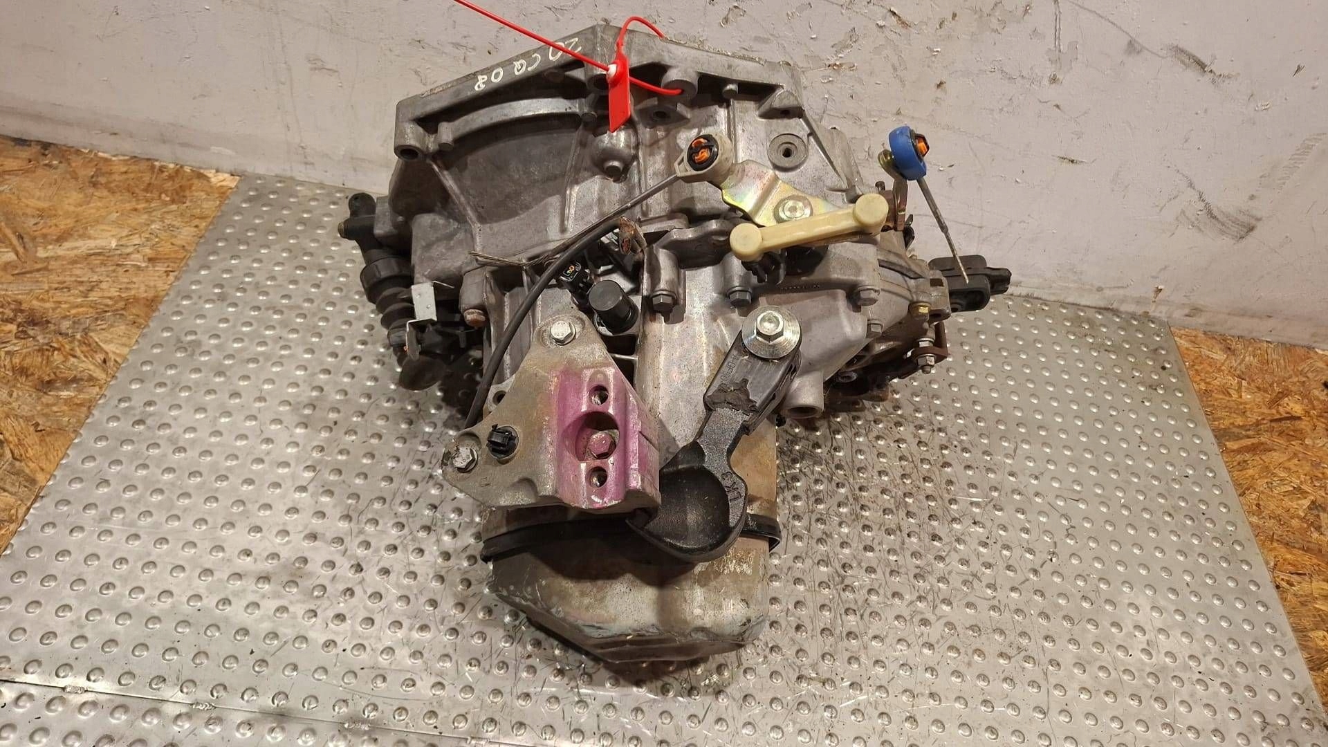 Getriebe 20CQ08 Citroen C2 C3 1.1 8V