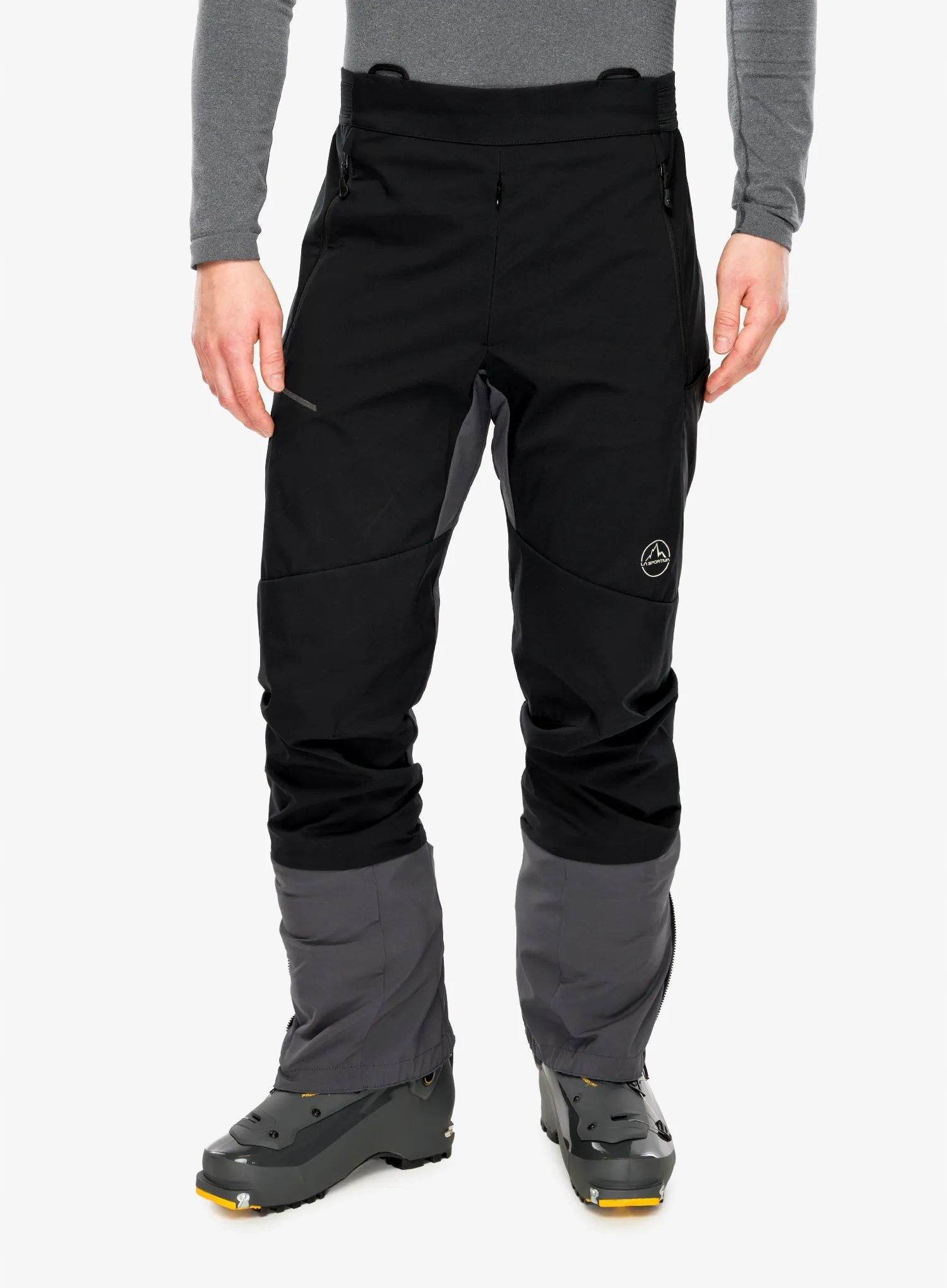 Softshellové kalhoty La Sportiva Ikarus Pant black/onyx M