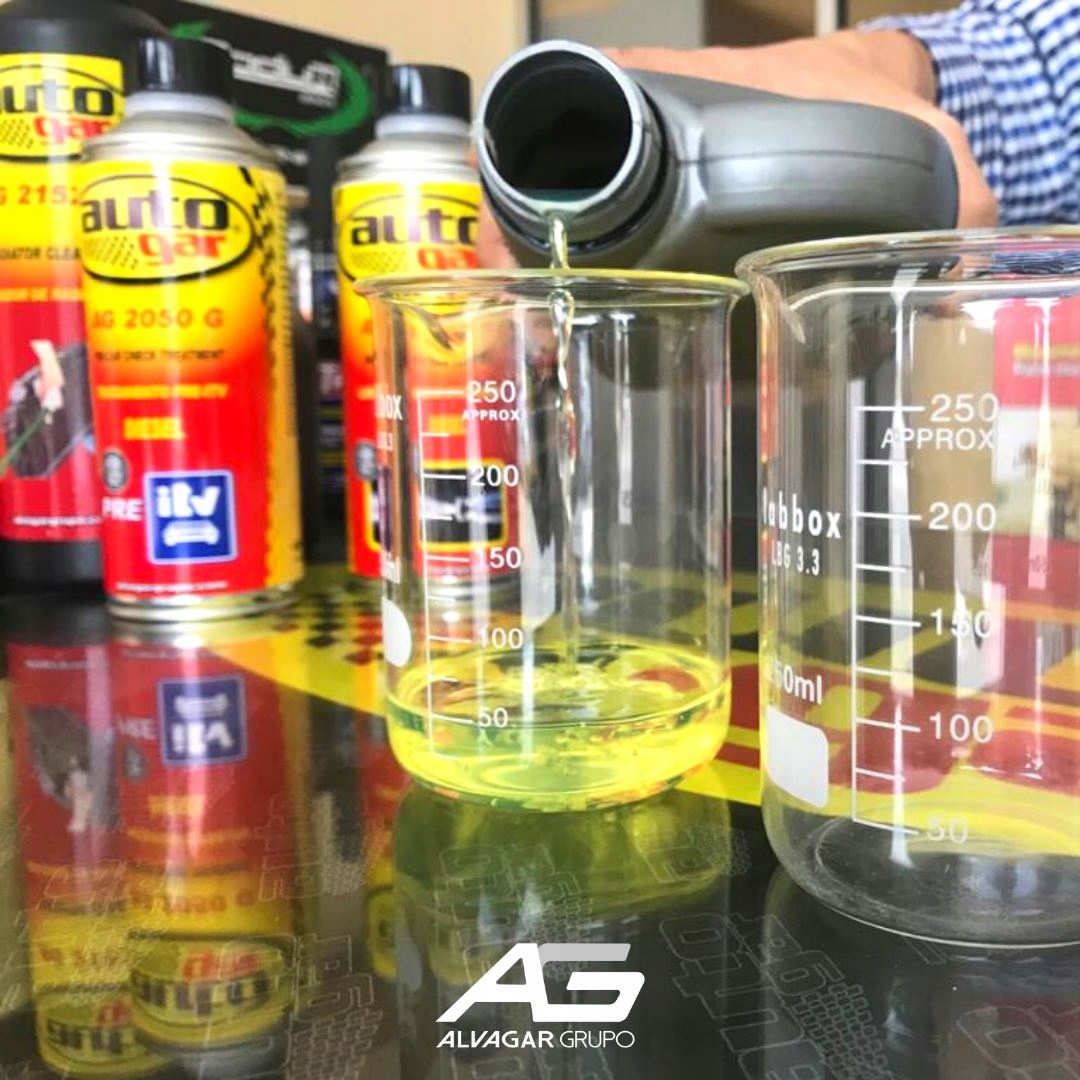 ITV AUTOGAR SRODEK DO USUWANIA WODY Z DIESLA 1L EAN 8433302175190