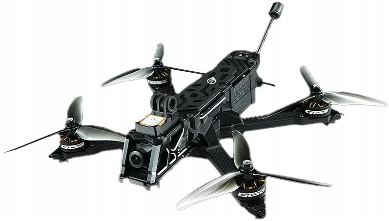 Závodní dron Sequre Heison5D 8S Analog 1.3W Elrs 2.4G (AM32)