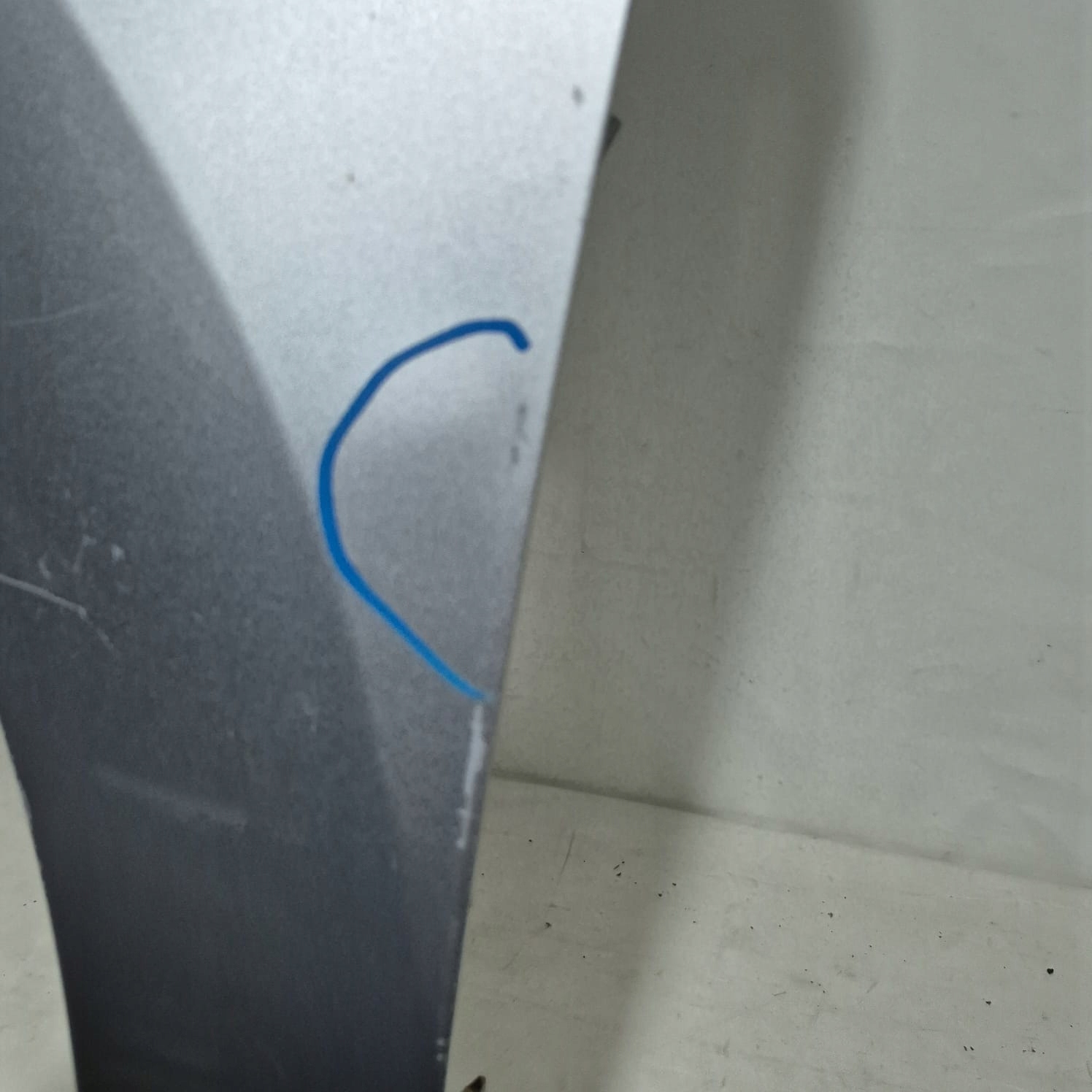 RENAULT EXPRESS 21- fender front front left