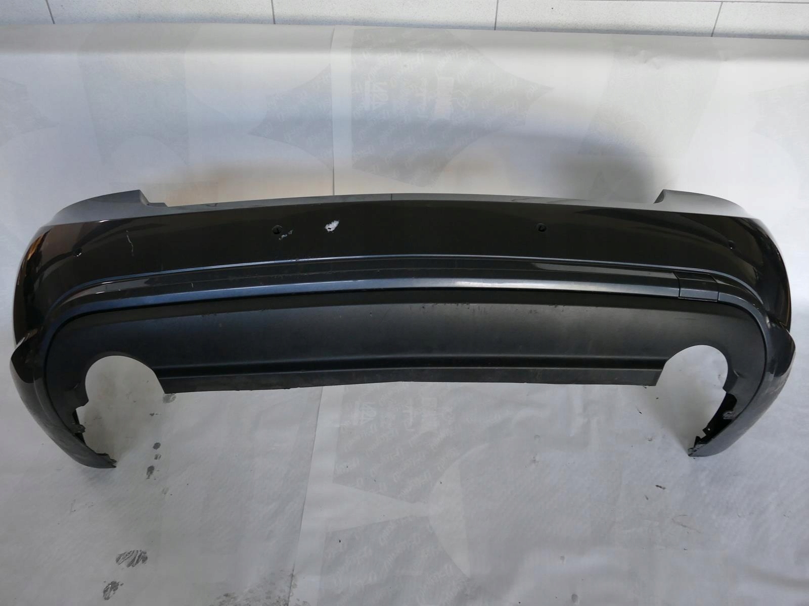 MERCEDES W207 A207 CABRIO bumper rear part below PDC 755