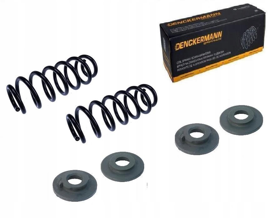 Pružiny Podložky Škoda Kodiaq I 4X4 Vw Tiguan Allspace 2016- Zadní Sada