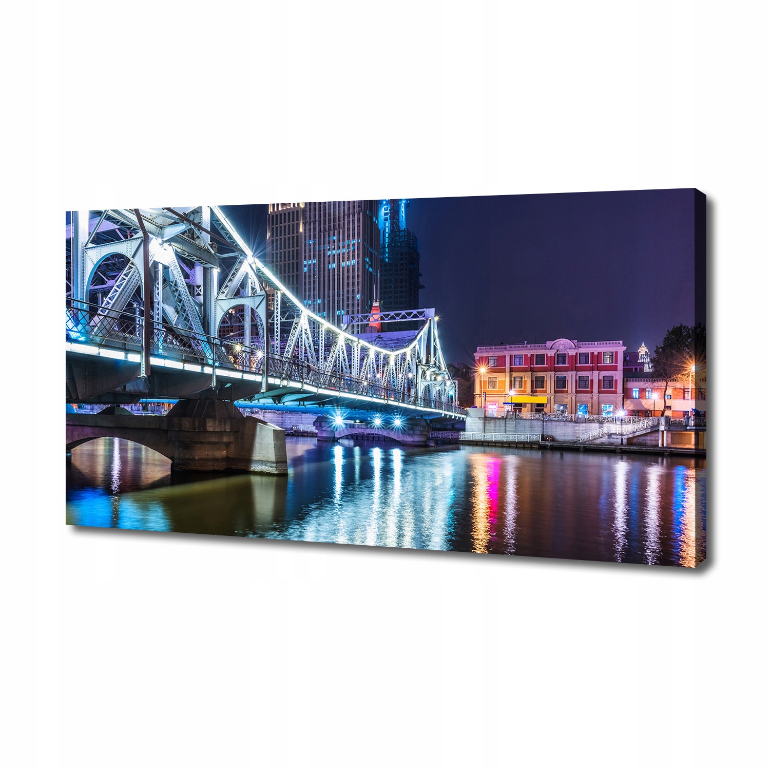 

Foto obraz na płótnie Szanghaj most 140x70 cm