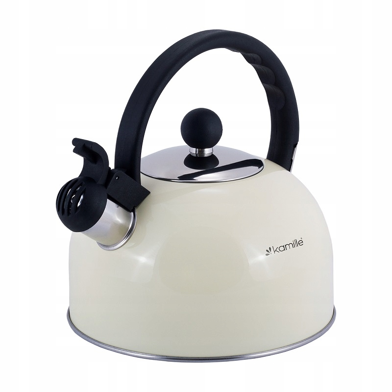 

Czajnik Stalowy Z Gwizdkiem Indukcja 2,5 L