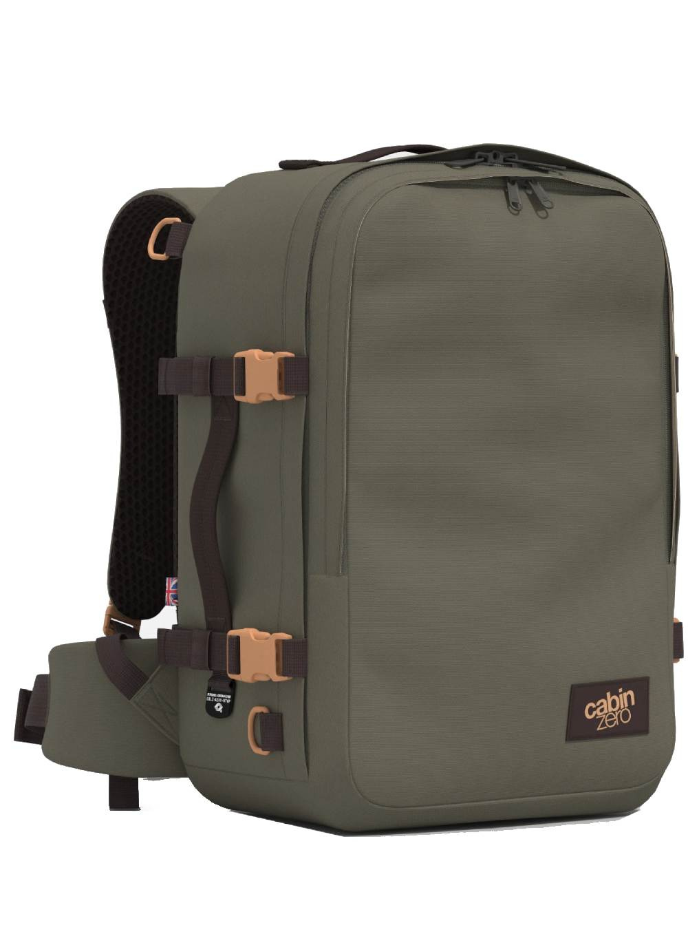Batoh příruční taška CabinZero Classic Pro 32 l grey moor