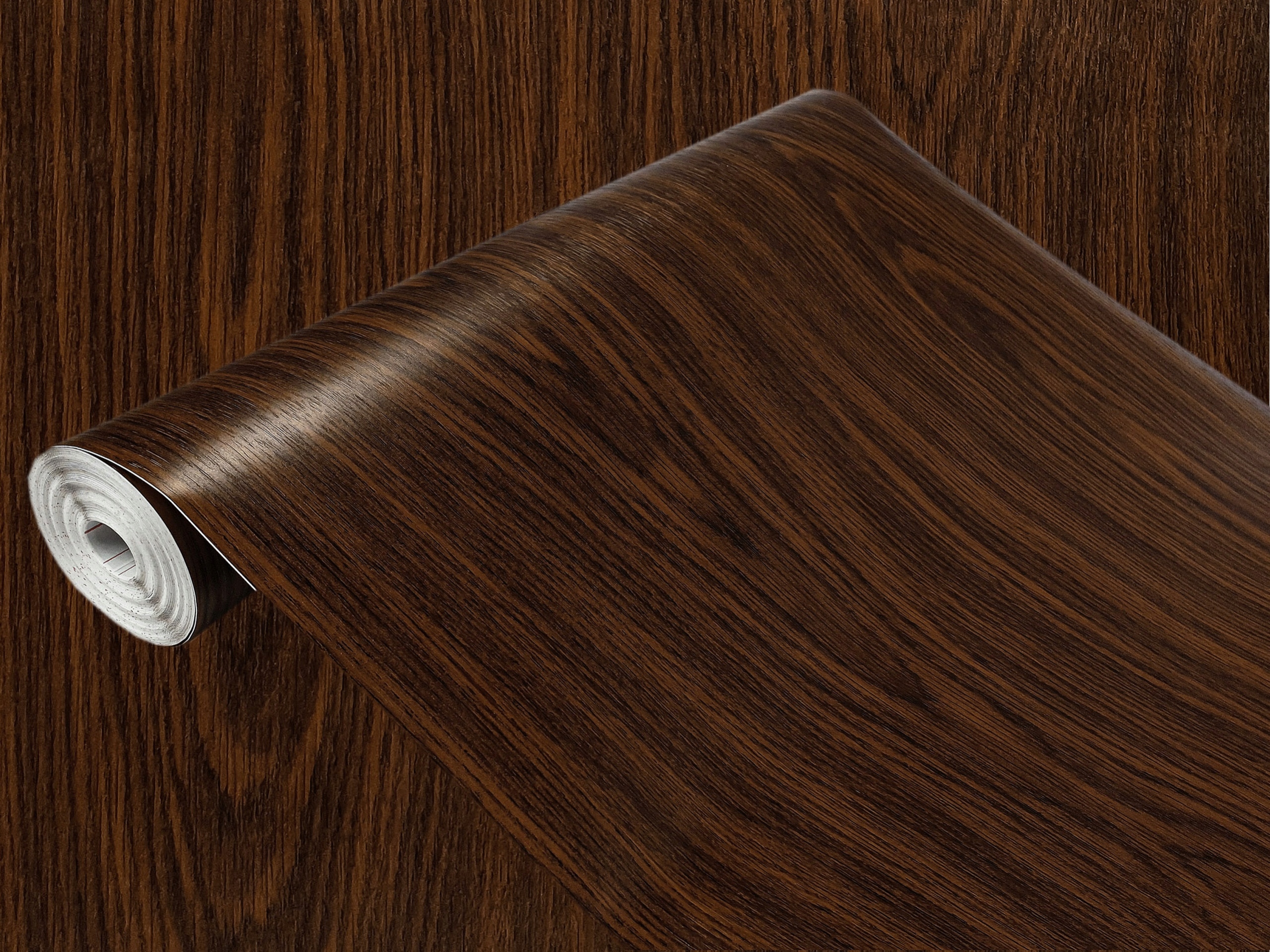 

Okleina Meblowa Fornir Pcv Kolor Ciemny Dąb 45cm