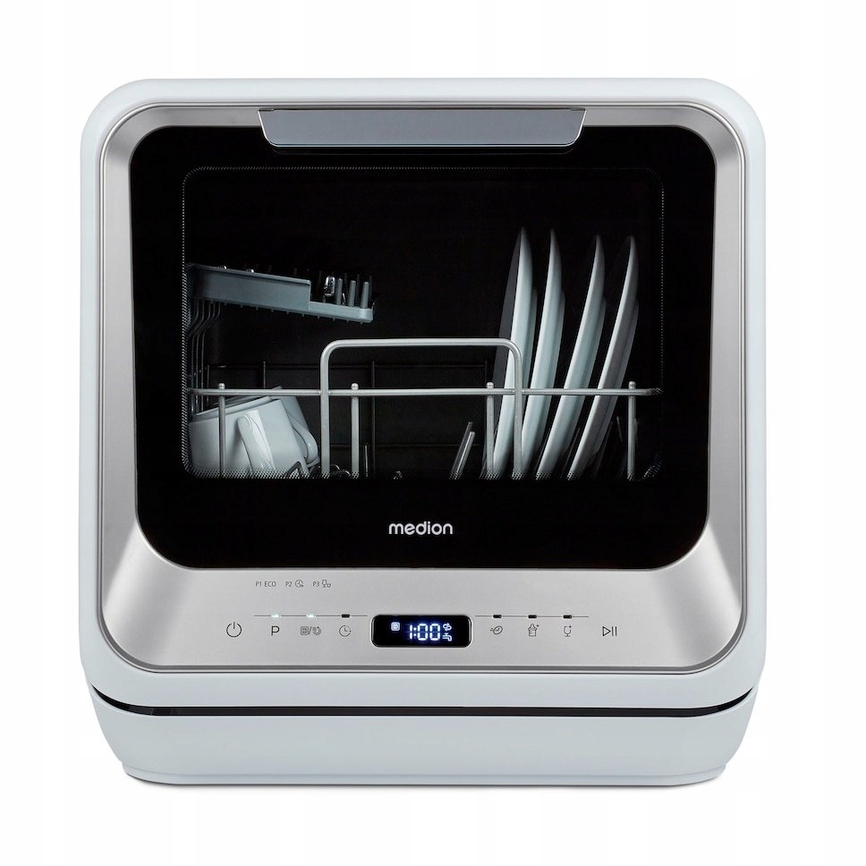 Niemiecka Zmywarka Medion Nablatowa Kamperowa Mała Turystyczna 6 Programów