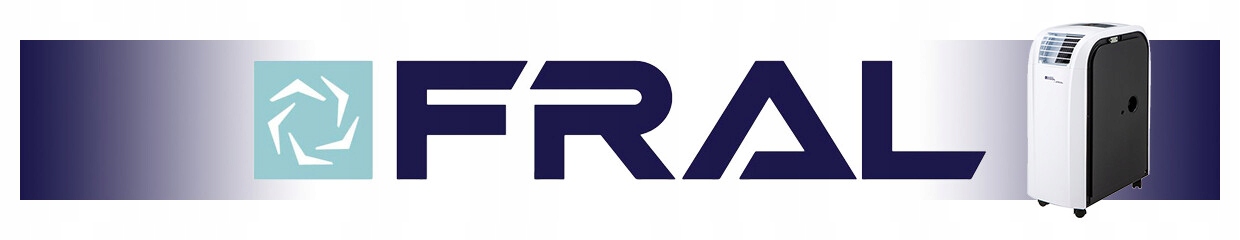 FRAL FSC 14.2 BLACK - KLIMATYZATOR PRZENOŚNY Liczba poziomów prędkości 3