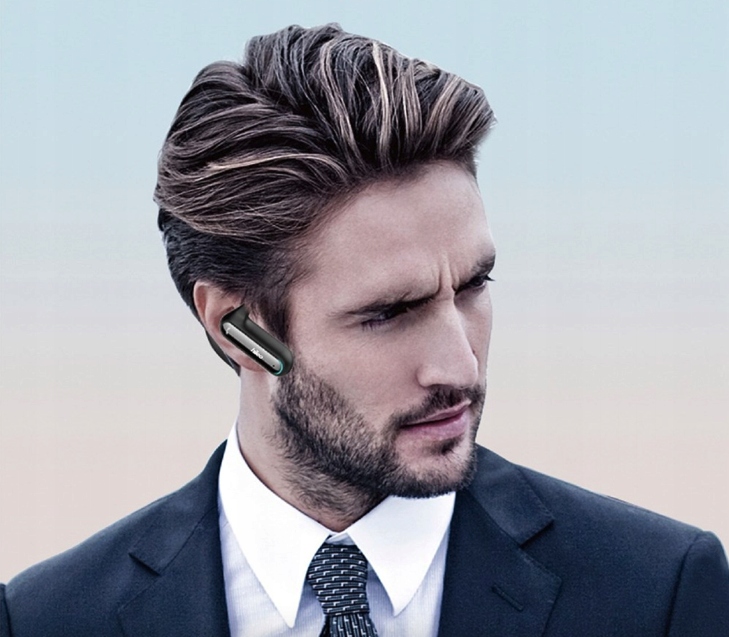SŁUCHAWKA BLUETOOTH 5.0 ZESTAW SŁUCHAWKOWY BLUETOOTH BEZPRZEWODOWA NA UCHO Model HI 8