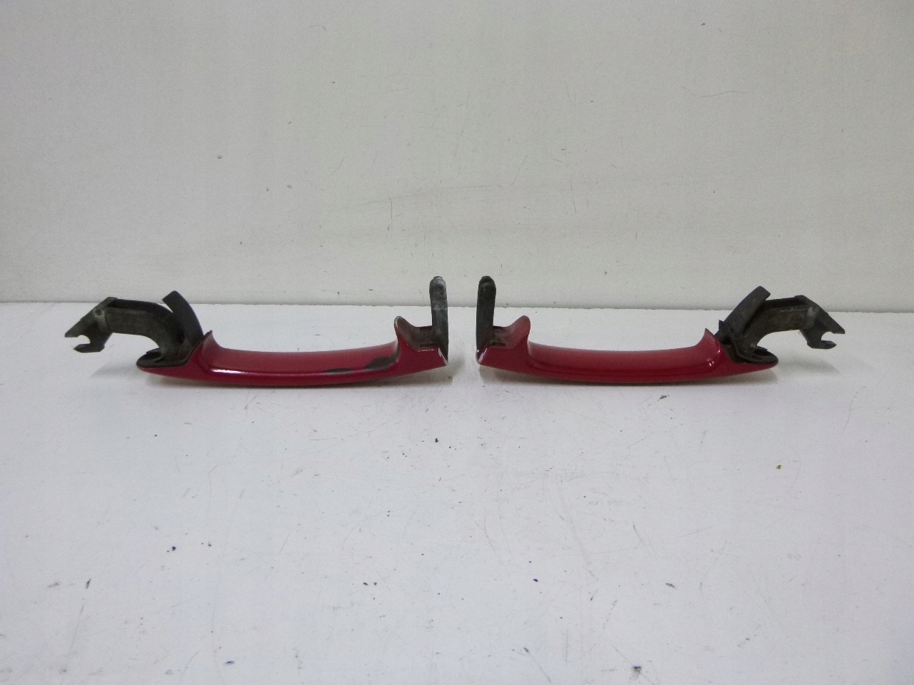 handles exterior front Volkswagen Passat B5 LY3D