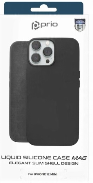 

Etui z płynnego silikonu MagSafe iPhone 12 mini