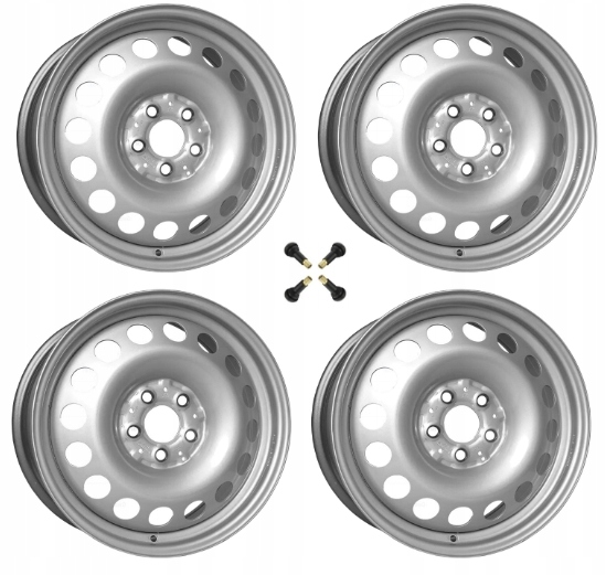 Новые диски 17 MERCEDES V Class W447 (2014 -) клапаны