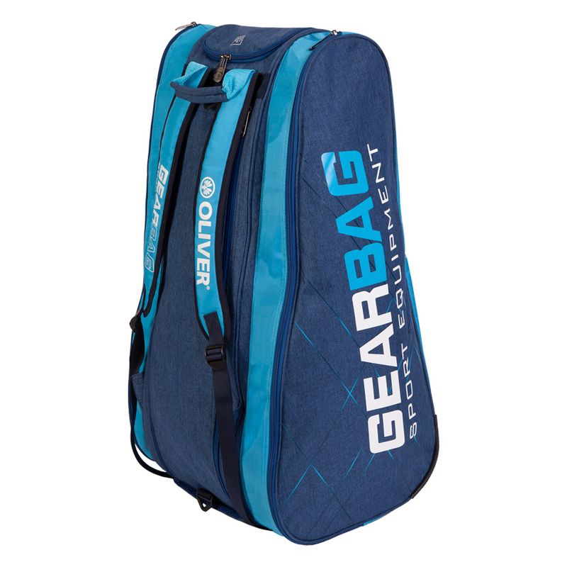 Taška na squashové rakety Oliver Gearbag Blue
