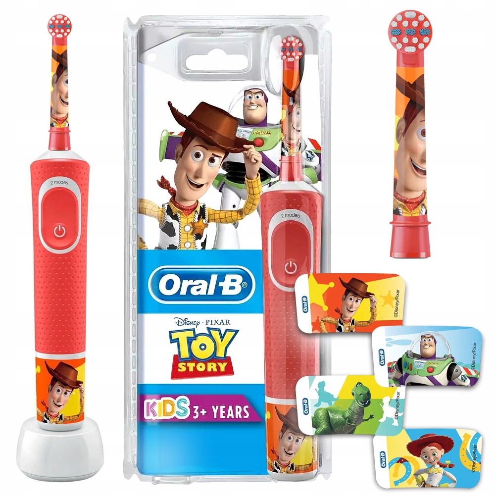 

Szczoteczka Elektryczna Dzieci Oral-b Toy Story +