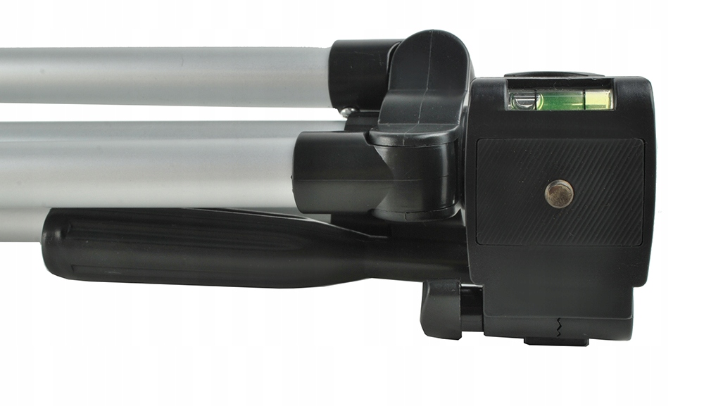 STATYW FOTOGRAFICZNY DO APARATU TELEFONU KAMERY SMARTFONA TRIPOD STOJAK Kolor srebrny