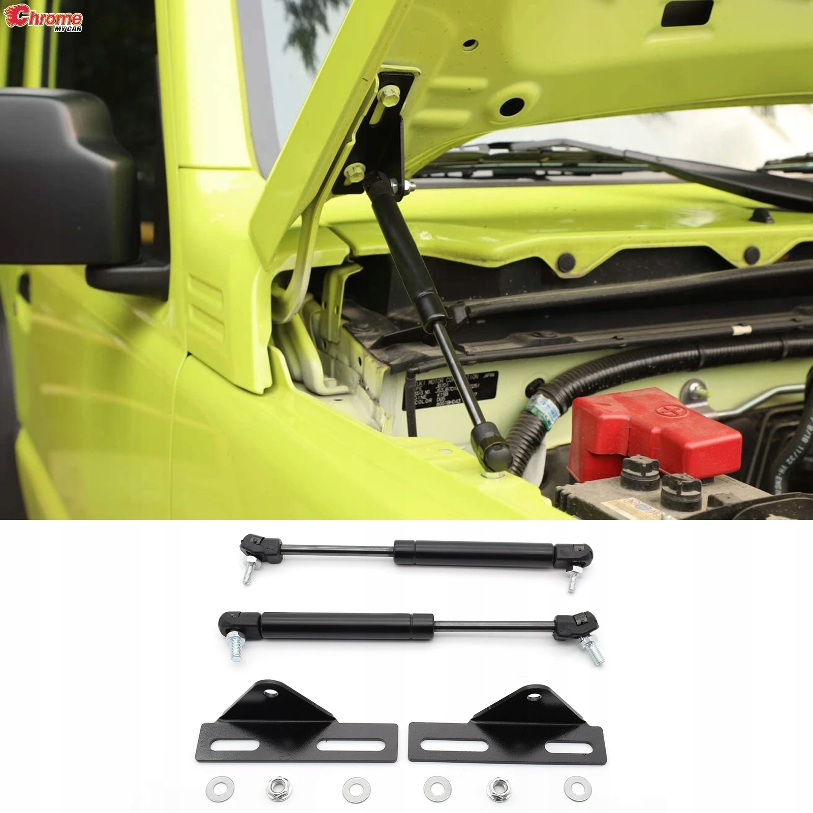 Car Accessories Hood Lift Support Arms Gas Spring Struts Hydraulic D