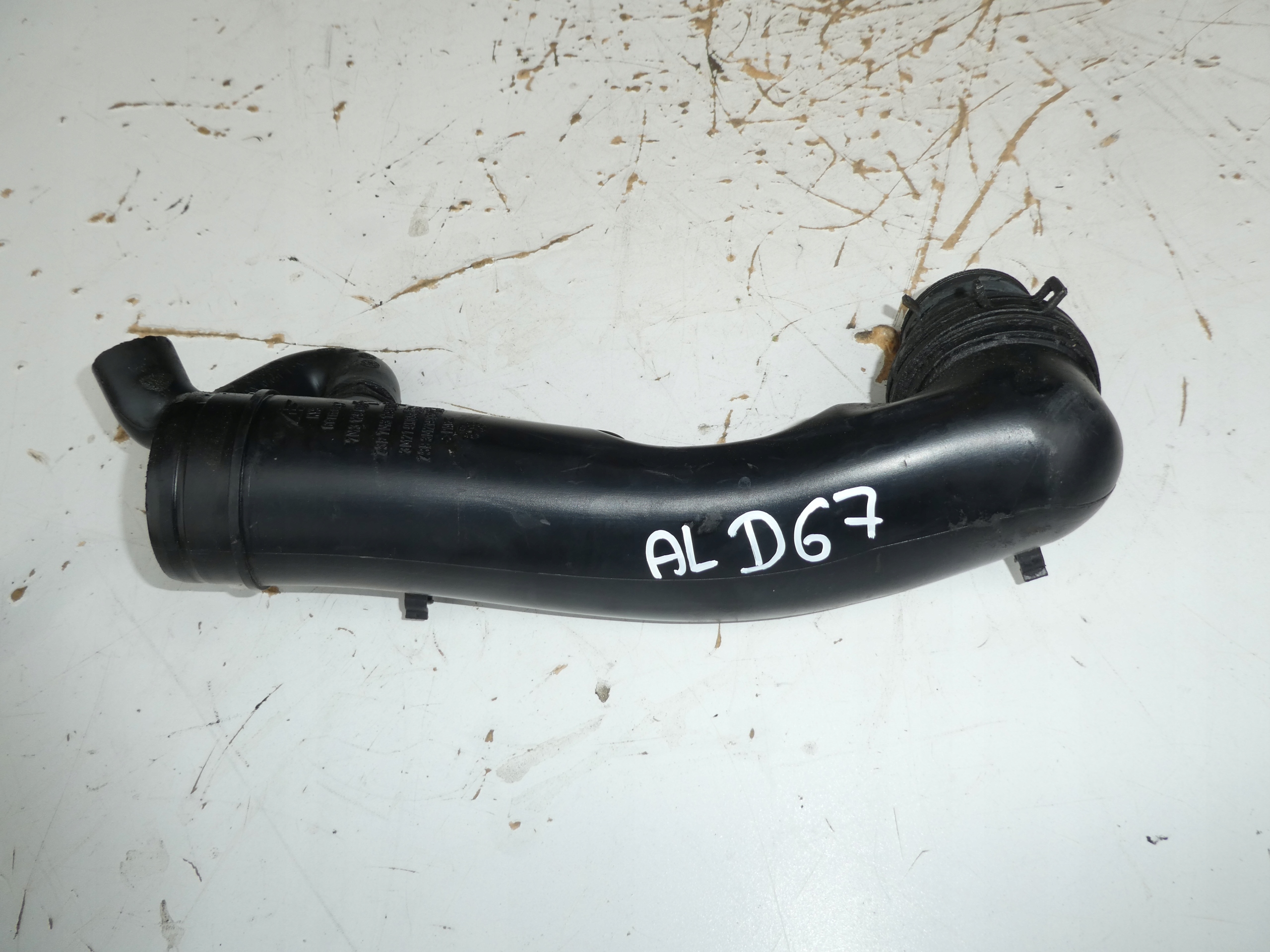 rohr intercooler 7M3129656K VW SHARAN LIFT 1.9 TD