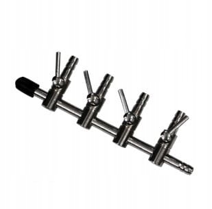 

Rozdzielacz 4wyj. Zaworek Redukcyjny Miedź 4/6mm