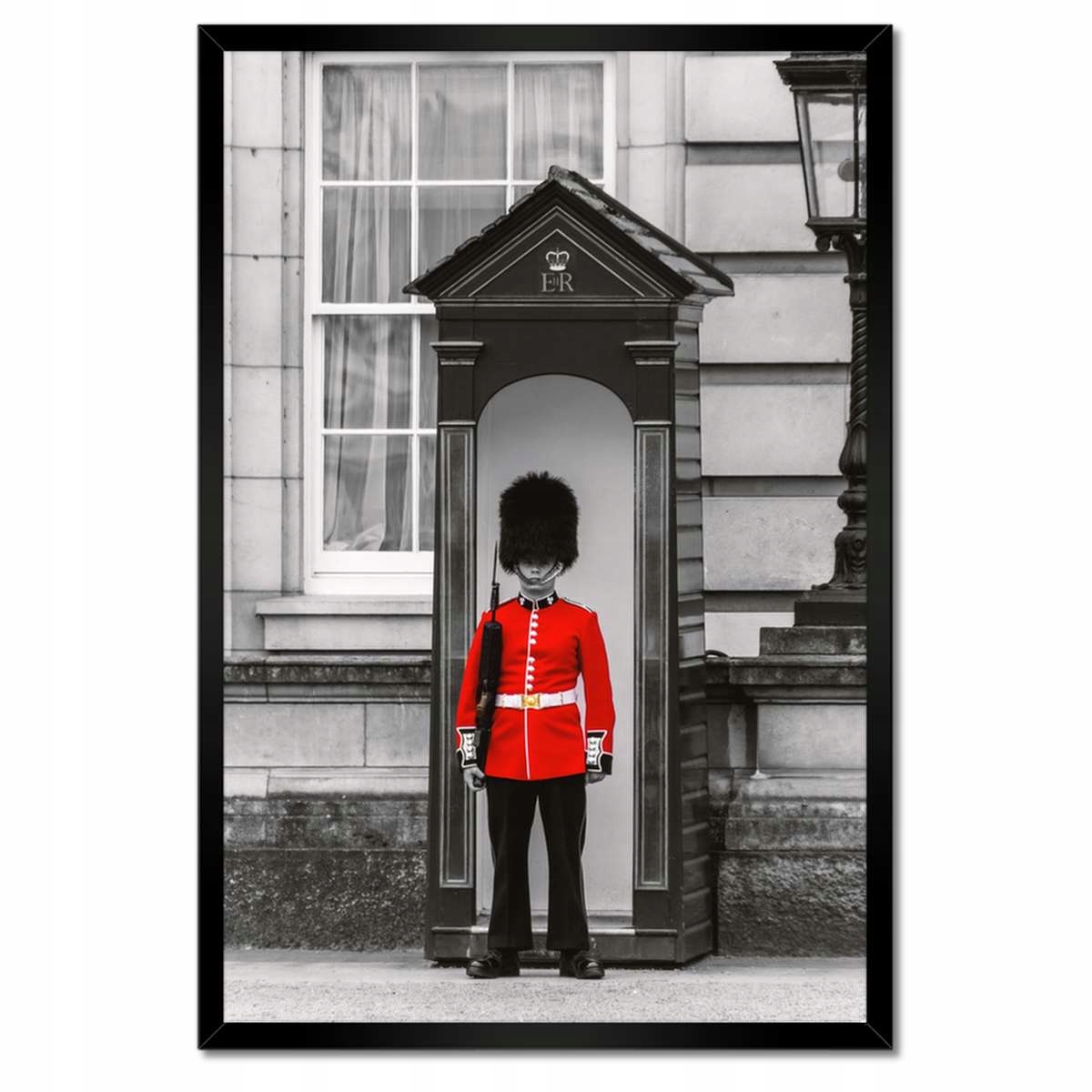Plakáty v rámu 40x60 Londýn Velká Británie Uk