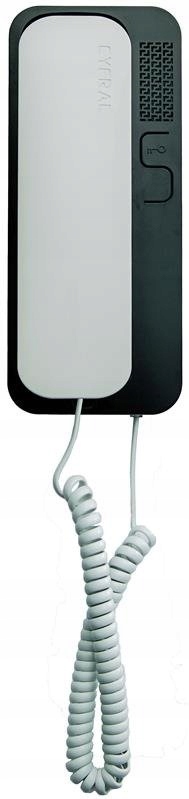 Cyfral Unifon Domofon Analogowy Smart Biało-czarny 2-żyłowy
