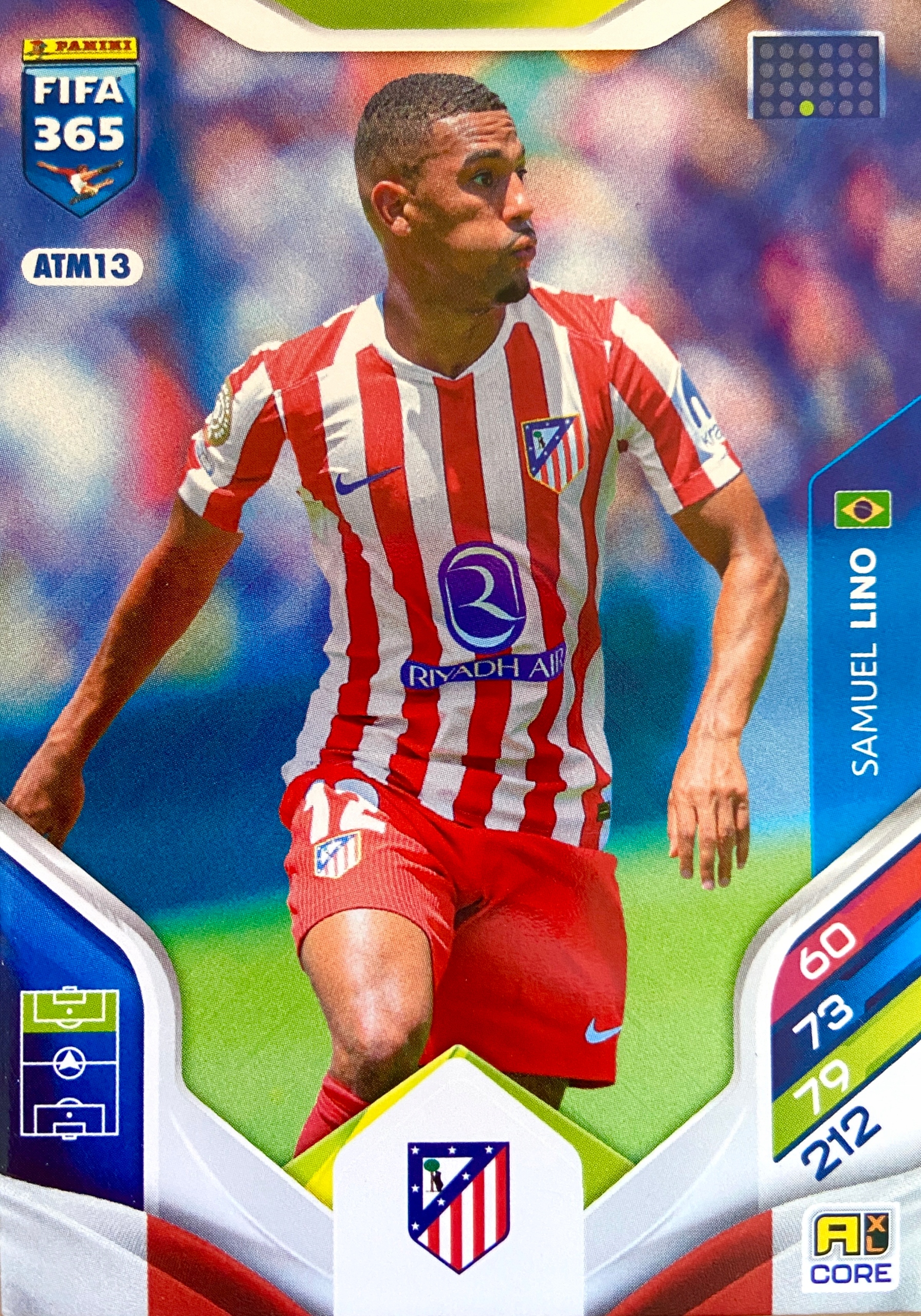 Panini Fifa 365 2026 Core Team Mate ATM13 Samuel Lino Atletico Madryt