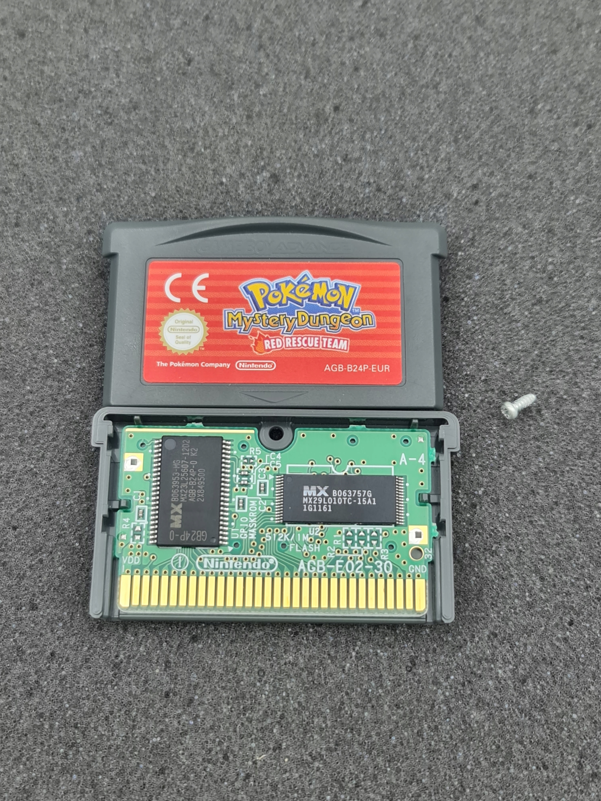 ADVANCE POKEMON MYSTERY DUNGEON RED RESCUE TEAM Tytuł POKEMON MYSTERY DUNGEON RED RESCUE TEAM