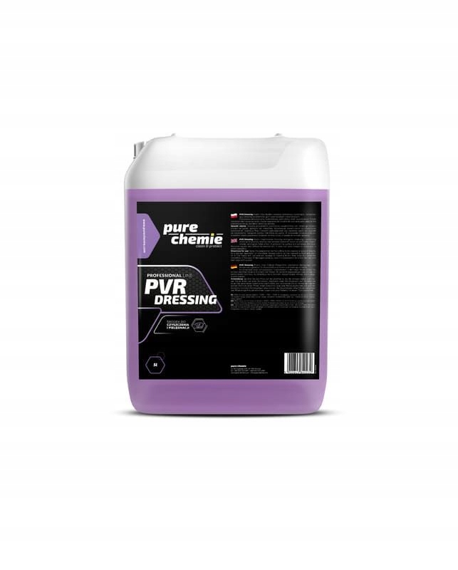 Pure Chemie Pvr Dressing 5L Plast Guma Vinyl Polomatná Povrchová Úprava